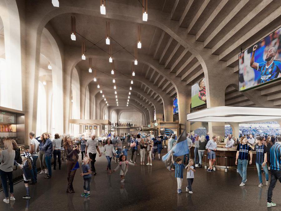 Il progetto «Cattedrale» firmato dallo studio di architettura americano Populous