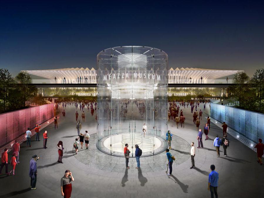 Il progetto «Cattedrale» firmato dallo studio di architettura americano Populous