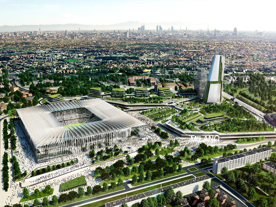 Il progetto «Cattedrale» firmato dallo studio di architettura americano Populous