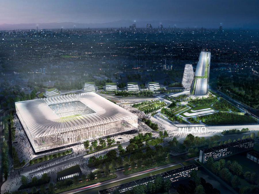 Il progetto «Cattedrale» firmato dallo studio di architettura americano Populous