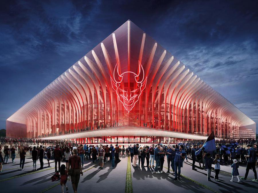 Il progetto «Cattedrale» firmato dallo studio di architettura americano Populous