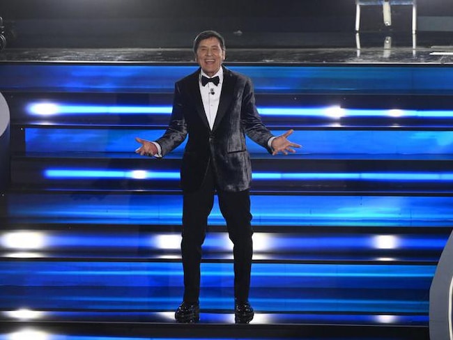Sanremo 2023, le immagini della terza serata