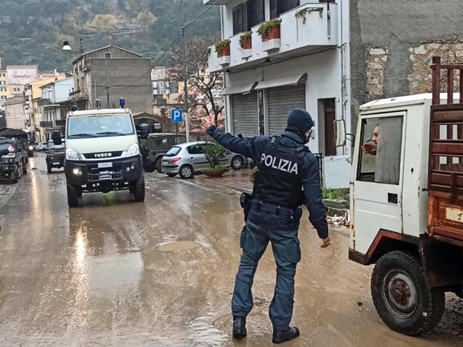 (Ansa/Polizia di Stato)