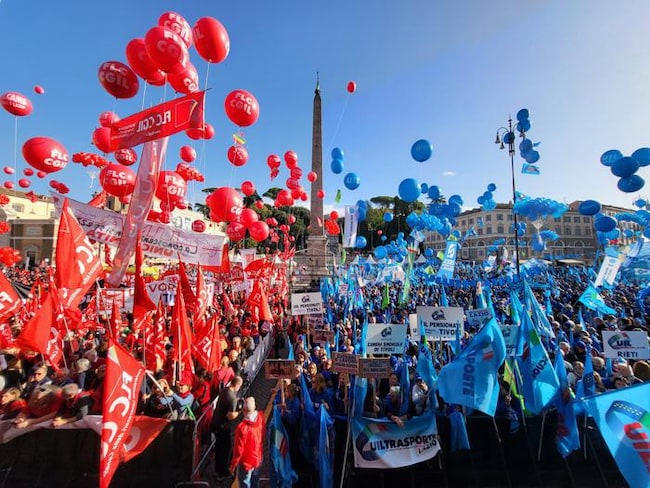 Sciopero di Cgil e Uil contro la manovra, ecco le manifestazioni
