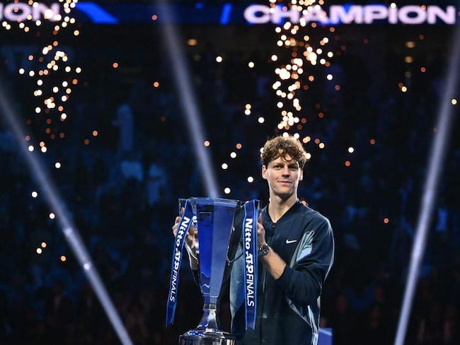 Sinner vince le Atp Finals