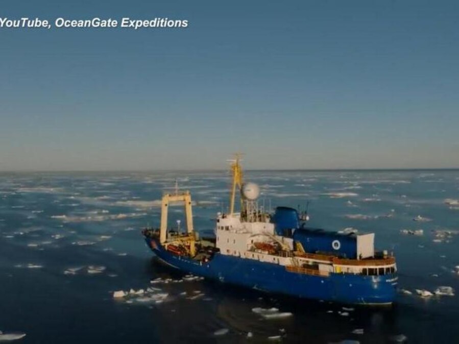 Titanic, chi sono i passeggeri del sommergibile scomparso