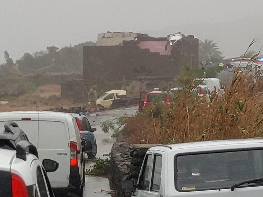 (Ansa / Ufficio stampa Protezione civile)