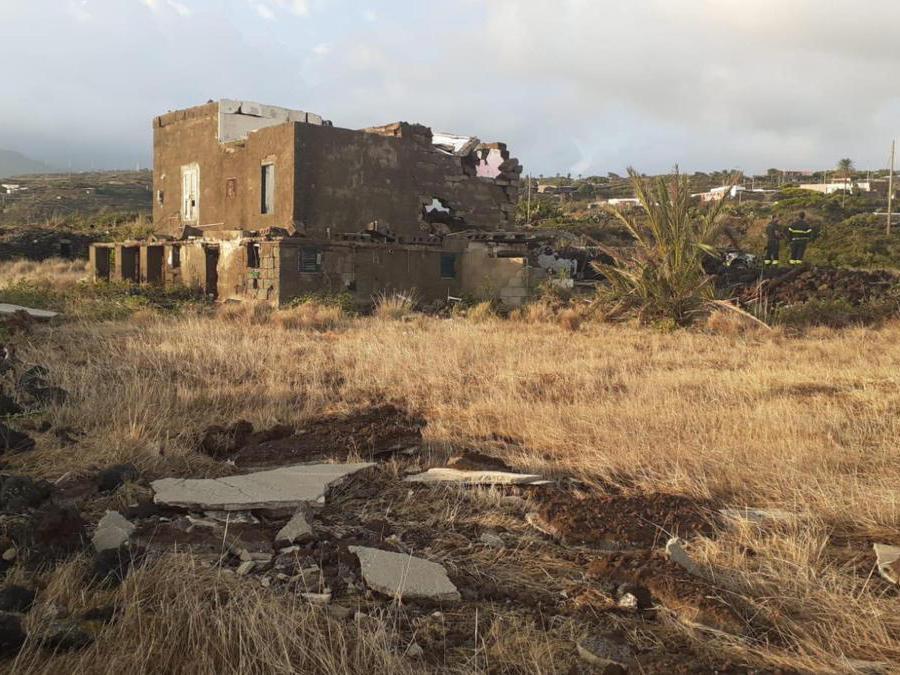 (Ansa / Protezione civile) 