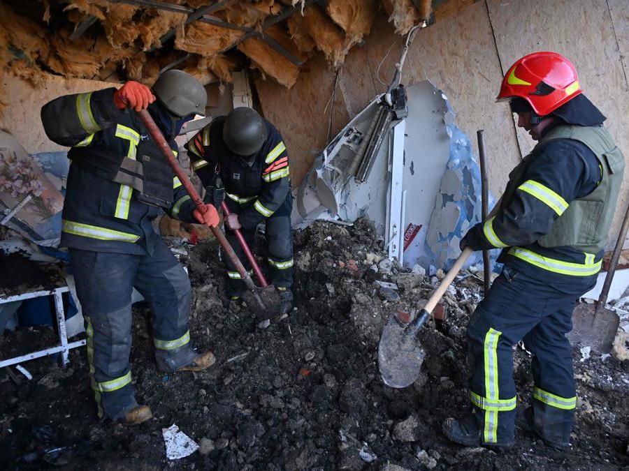 (Photo by SERGEY BOBOK / AFP)