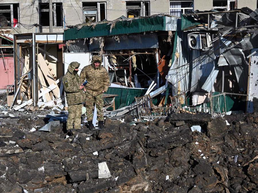 (Photo by SERGEY BOBOK / AFP)