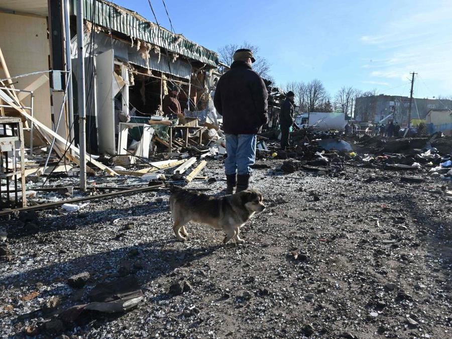(Photo by SERGEY BOBOK / AFP)