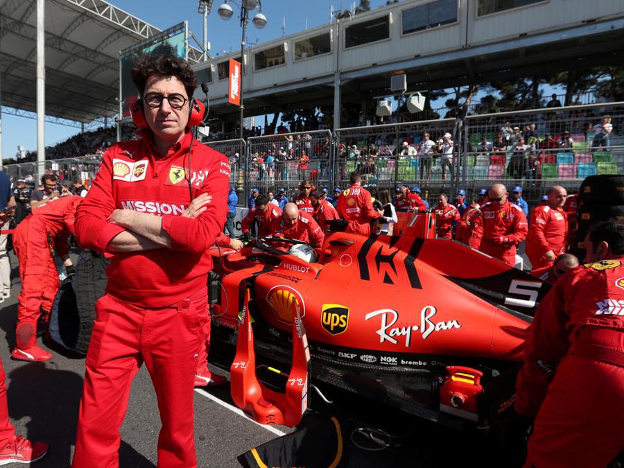 GENNAIO. F1. Cambio al vertice della Gestione sportiva della Ferrari. Mattia Binotto è il nuovo team principal della «Rossa». (Reuters)