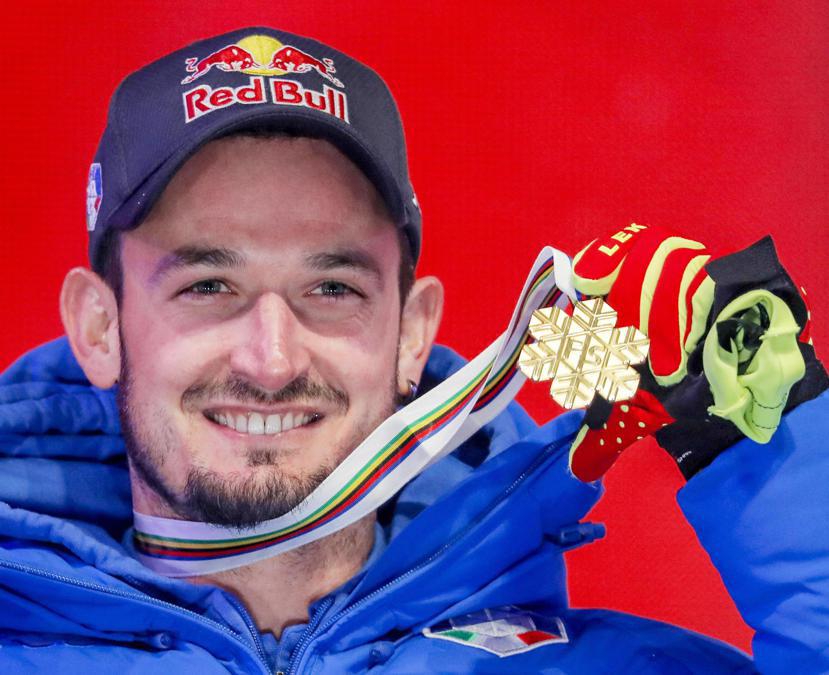 FEBBRAIO. SCI ALPINO. L’Italia chiude i mondiali svedesi di Are con tre titoli iridati. Oro per Dominik Paris (foto Ansa) nel superG maschile. Argento per Sofia Goggia nel superG femminile. Bronzo per Simon Maurberger, Alex Vinatzer, Irene Curtoni e Lara Della Mea, nella gara a squadre per Nazioni. 