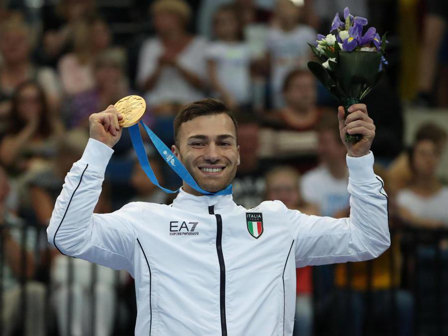 GIUGNO. EUROPEAN GAMES. Con un bottino di 41 medaglie (18 ori, 15 argenti e 13 bronzi), l'Italia chiude la seconda edizione degli European Games 2019 di Minsk (Bielorussia). Marco Lodadio (Ansa), conquista la medaglia d'oro nella specialità anelli.