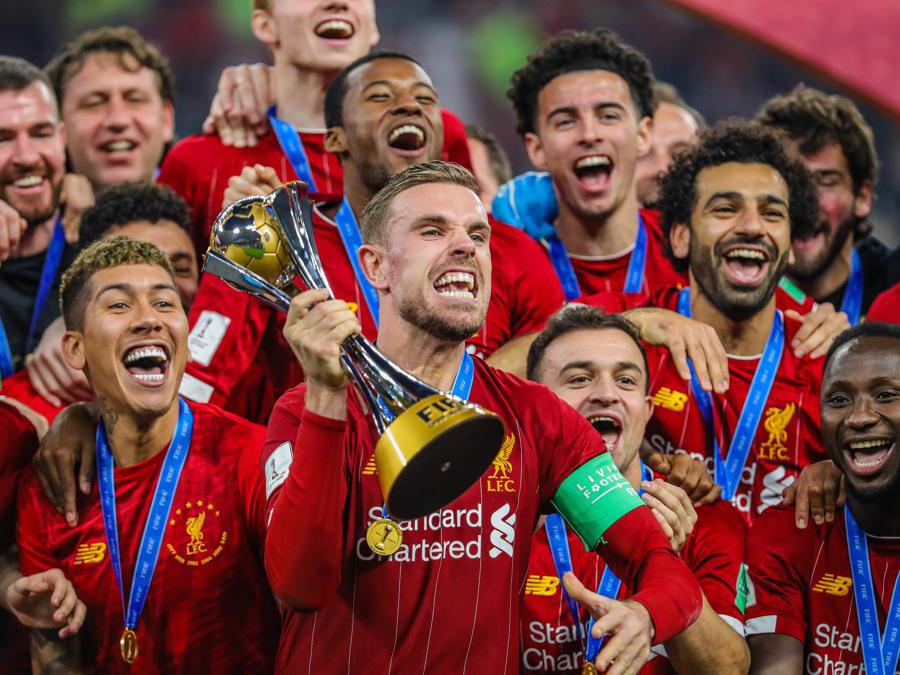 DICEMBRE.CALCIO. Grazie alla rete realizzata da Firmino nel primo tempo supplementare, i campioni d'Europa in carica del Liverpool si laureano campioni del mondo per la prima volata nella storia dei Reds. Sconfitti nella finale di Doha, i brasiliani del Flamengo .(Afp)
