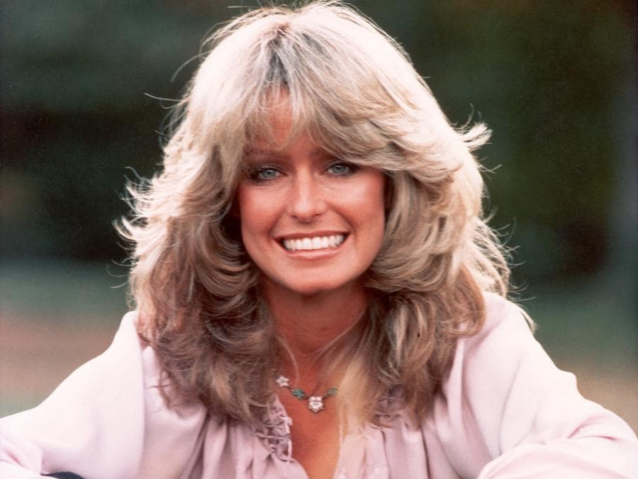 Farrah Fawcett e le sue onde vaporose