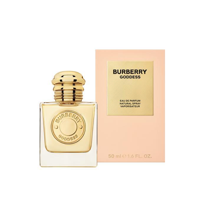 Burberry Goddess Eau de Parfum. Il profumo racchiude un potente trio di vaniglia. Si apre con un’ infusione di Vaniglia, nel cuore una Vaniglia Caviar, nel sillage un’Assoluta di Vaniglia arricchita dalla Lavanda.