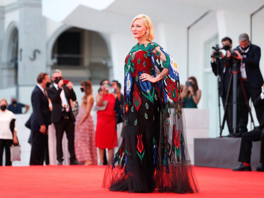 Cate Blanchett (REUTERS/Guglielmo Mangiapane)