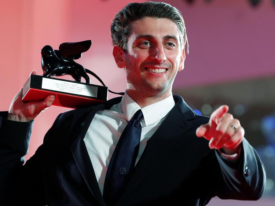 Pietro Castellitto (REUTERS/Guglielmo Mangiapane)