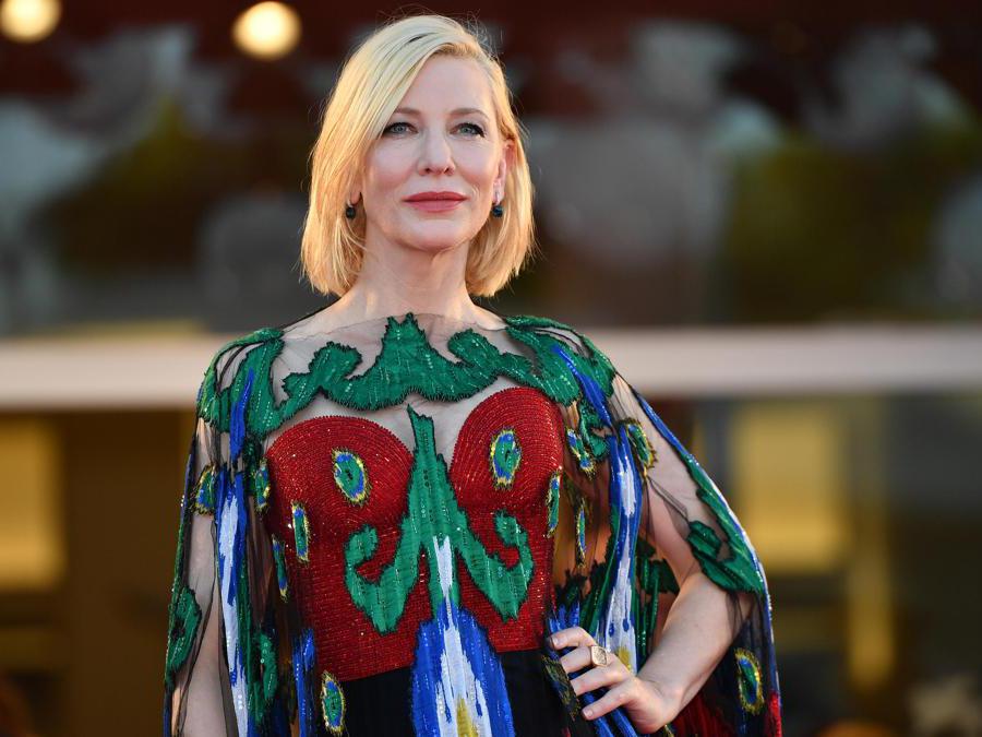 Cate Blanchett  (ANSA/ETTORE FERRARI)