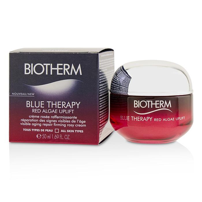 Biotherm Blue Therapy Red Algae Uplift, la nuova linea ha un mix di potenti ingredienti, tra cui la red algae nota per le sue proprietà liftanti. La maison si sta impegnando per togliere il cellophane da i suoi pack.