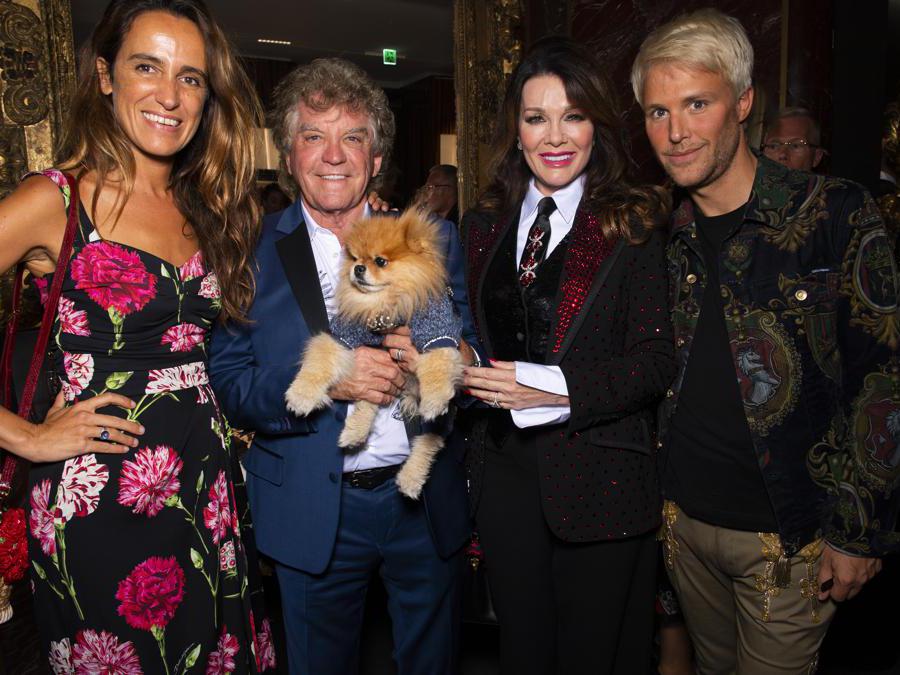 Coco Brandolini, Ken Todd, Lisa Vandermpump e Guilherme Siqueira
