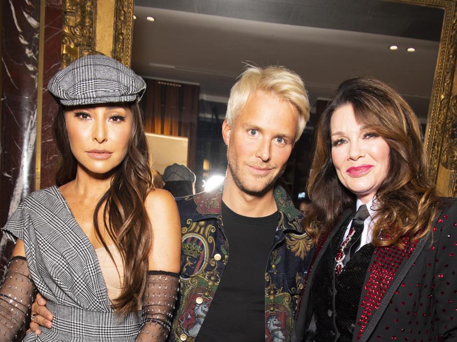 Sabrina Sato, Guilherme Siqueira e Lisa Vandermpump