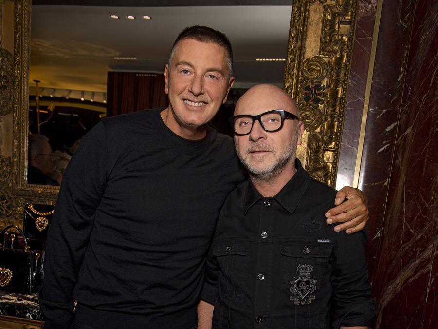 Stefano Gabbana e Domenico Dolce
