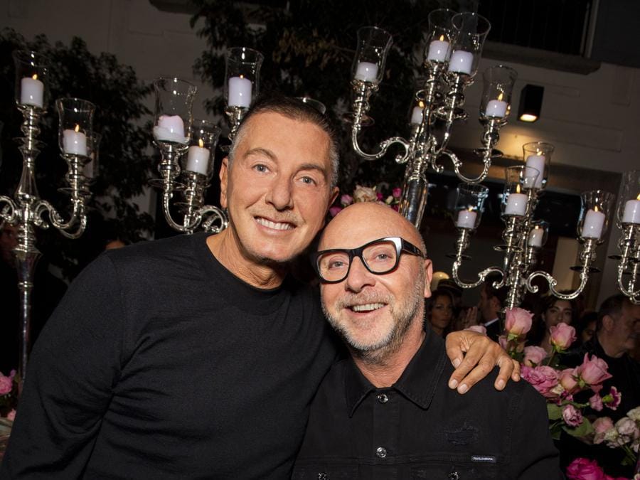 Stefano Gabbana e Domenico Dolce