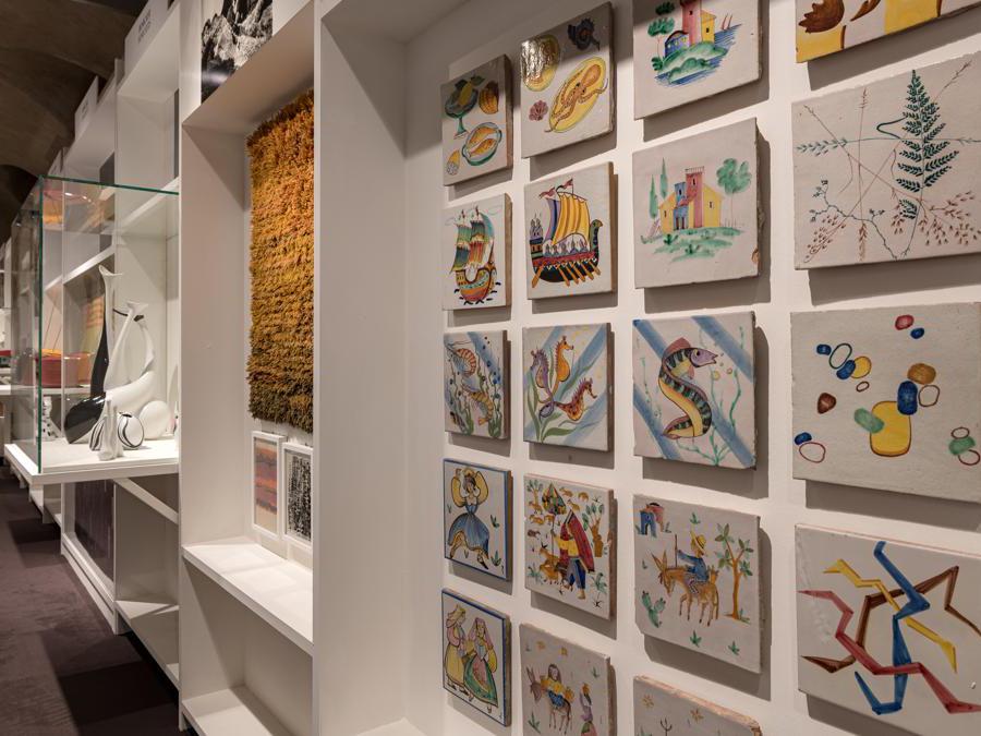 Firenze 18/05/2022, Palazzo Feroni, Museo Ferragamo: Inaugurazione mostra "Donne in Equilibrio". ©2022 Guglielmo de Micheli