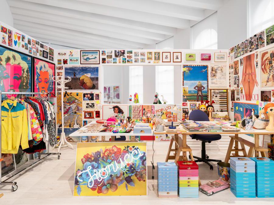 Elio Fiorucci, Instalation view, Foto Delfino Sisto Legnani -DSL Studio © Triennale Milano