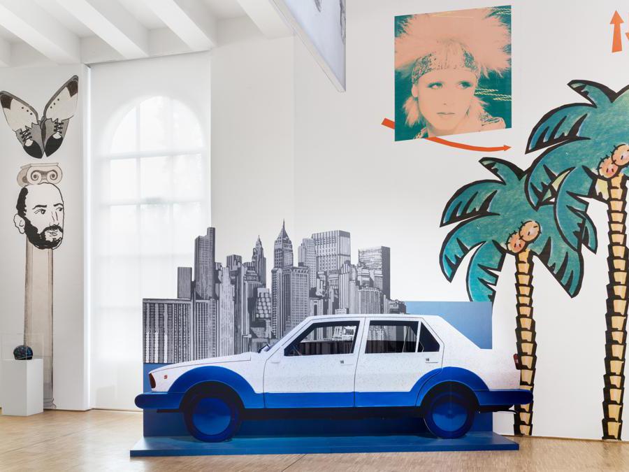 Elio Fiorucci, Instalation view, Foto Delfino Sisto Legnani -DSL Studio © Triennale Milano