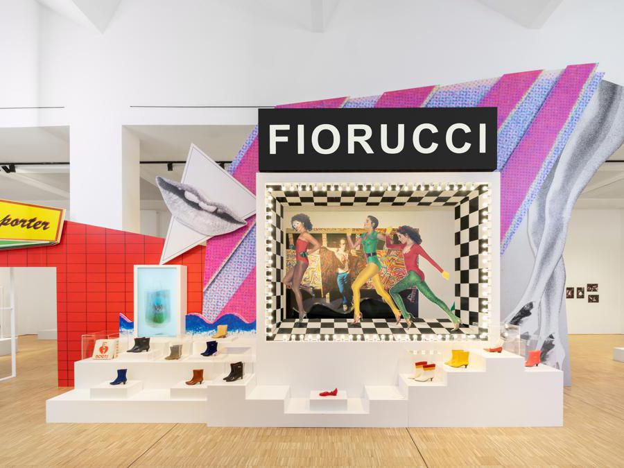 Elio Fiorucci, Instalation view, Foto Delfino Sisto Legnani -DSL Studio © Triennale Milano