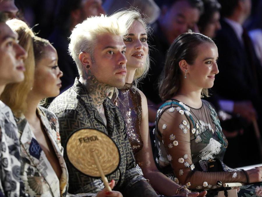Fedez e Chiara Ferragni (ANSA/RICCARDO ANTIMIANI)