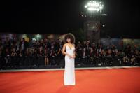 Zazie Beetz in Miu Miu (Photo by Vittorio Zunino Celotto/Getty Images)