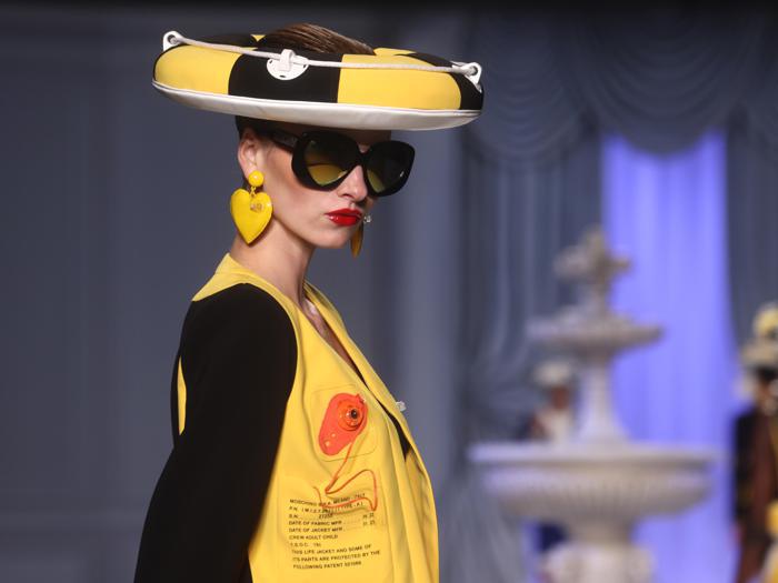 The Moschino collection for SS 2023