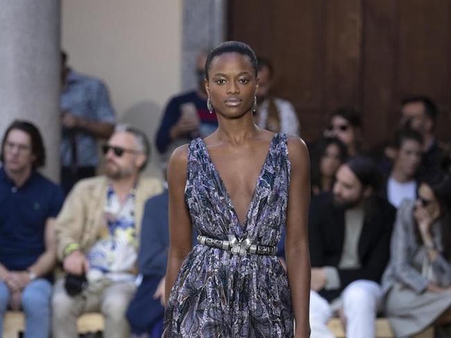 La sfilata Etro per la primavera-estate 2020