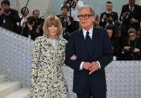  Anna Wintour e Bill Nighy (Photo by Angela WEISS / AFP)