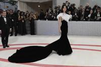Carla Bruni  in  Karl Lagerfeld (Photo by Evan Agostini/Invision/AP) Associated Press/LaPresse Only Italy and Spain