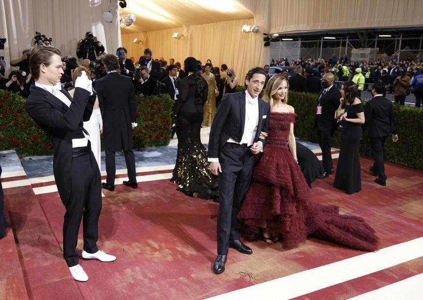 Adrien Brody e Georgina Chapman