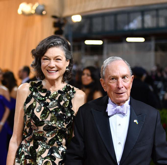 Michael Bloomberg e Diana Taylor