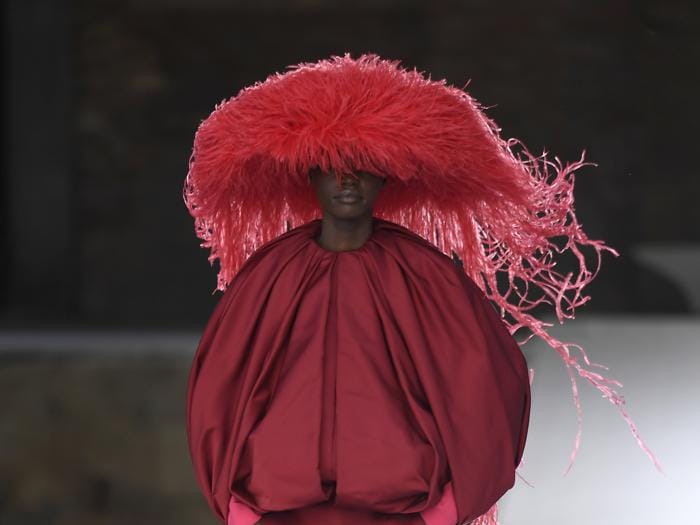 Moda e arte, Valentino fa sfilare la couture dei pittori contemporanei