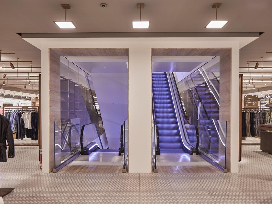 Rinascente Torino   - primo piano