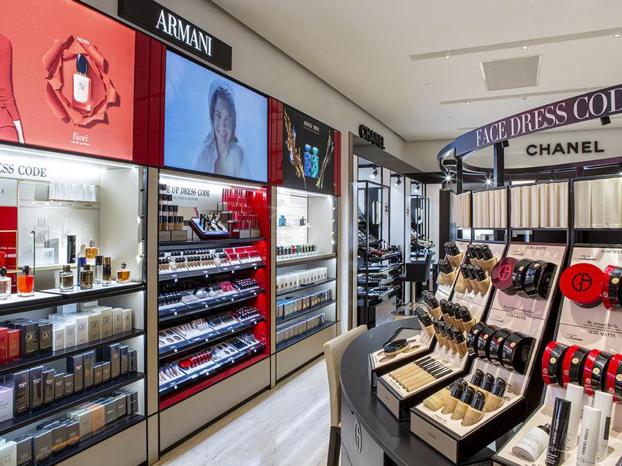 Rinascente Torino - la nuova beauty hall al piano terra