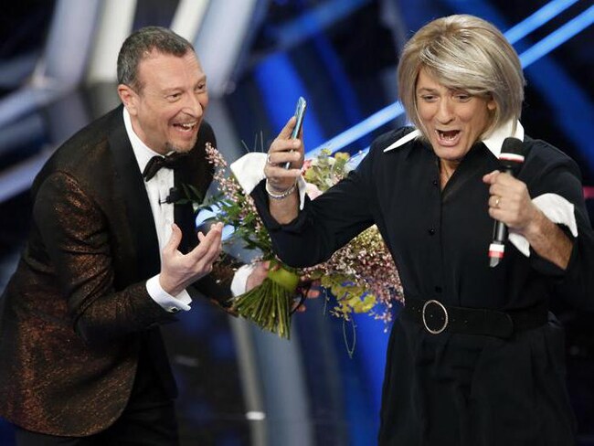 Sanremo, seconda serata tra Fiorello-De Filippi e Ricchi e Poveri