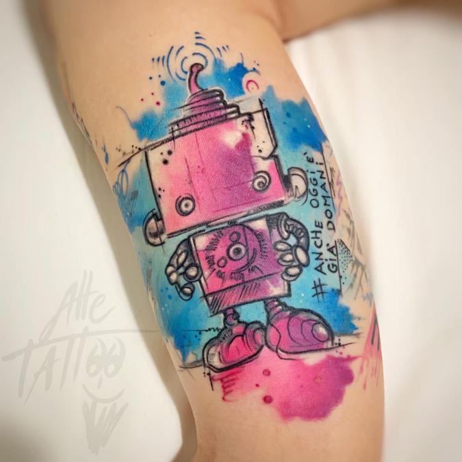 Tattoo by Alle Tattoo 