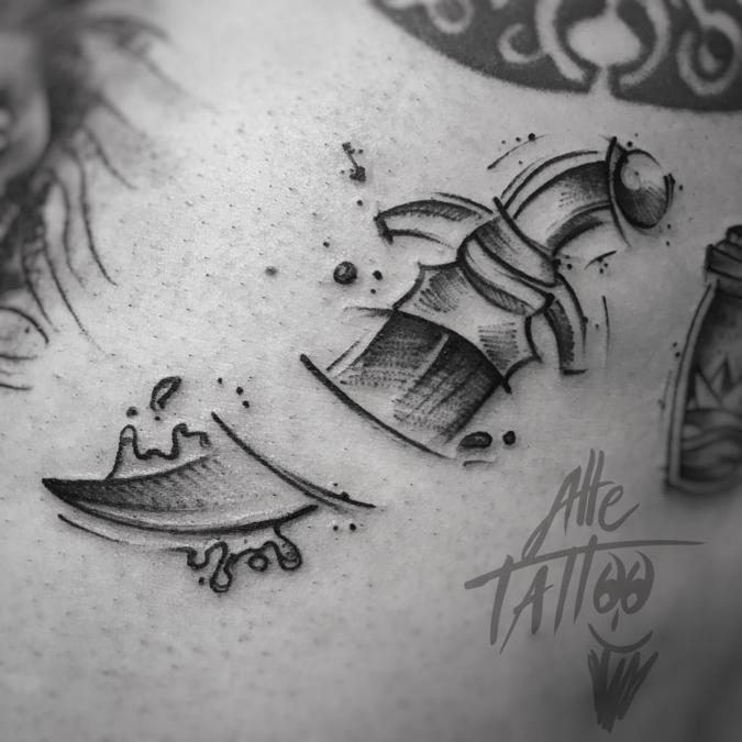 Tattoo by Alle Tattoo