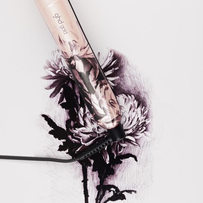 GHD styler “Ink on Pink” Collection