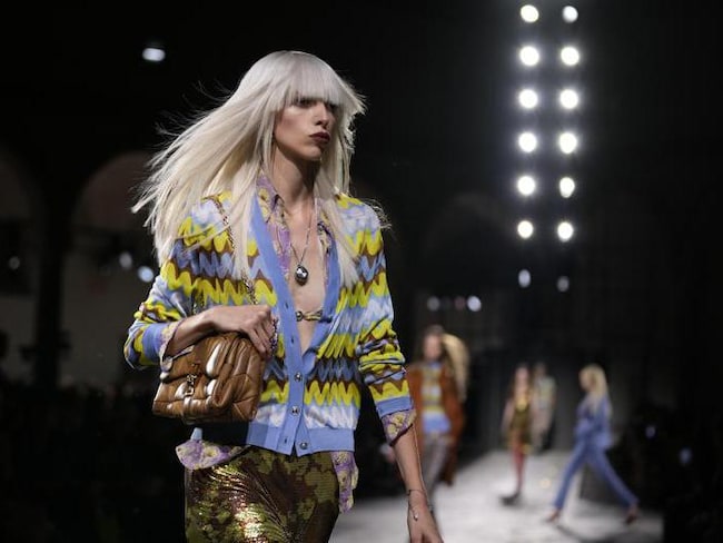 Versace, la collezione per la PE 2025