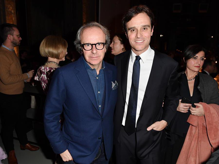 Andrea Della Valle e Emanuele Farneti (Jacopo M. Raule/Getty Images)